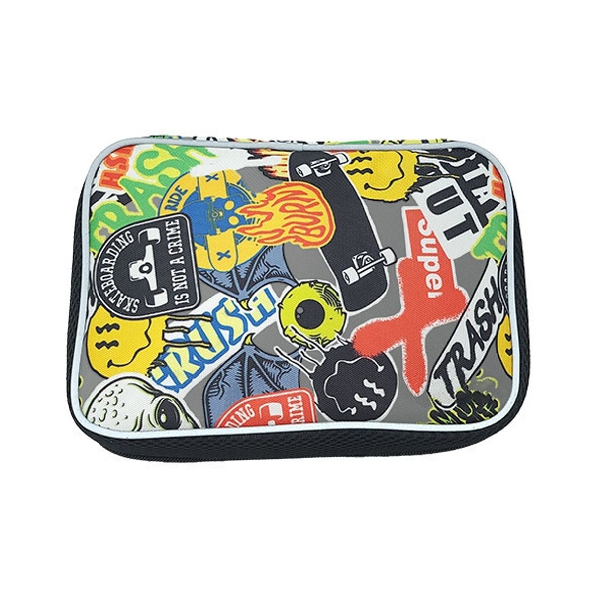 MOOVING - Maxi Estuche Cartuchera Grande Skate