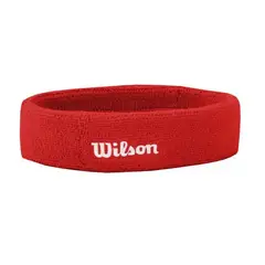 WILSON - Cintillo Rojo Tenis Padel