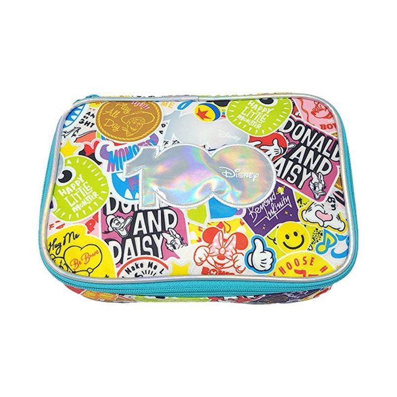 MOOVING - Maxi Estuche Cartuchera Grande Disney 100 años