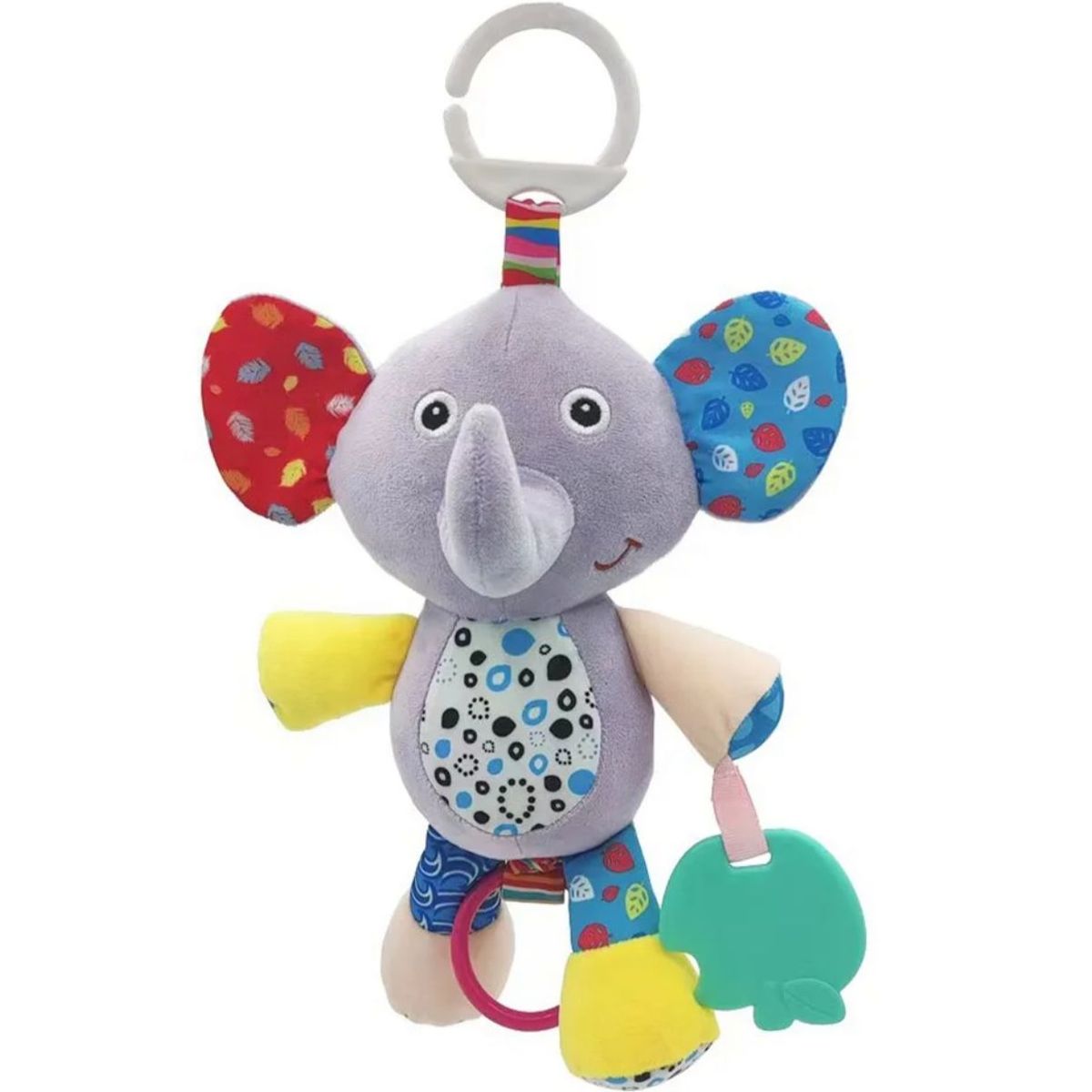 GENERICO - Sonajero Musical En Peluche Para Bebe