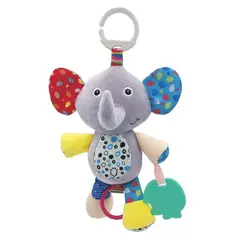GENERICO - Sonajero Musical En Peluche Para Bebe