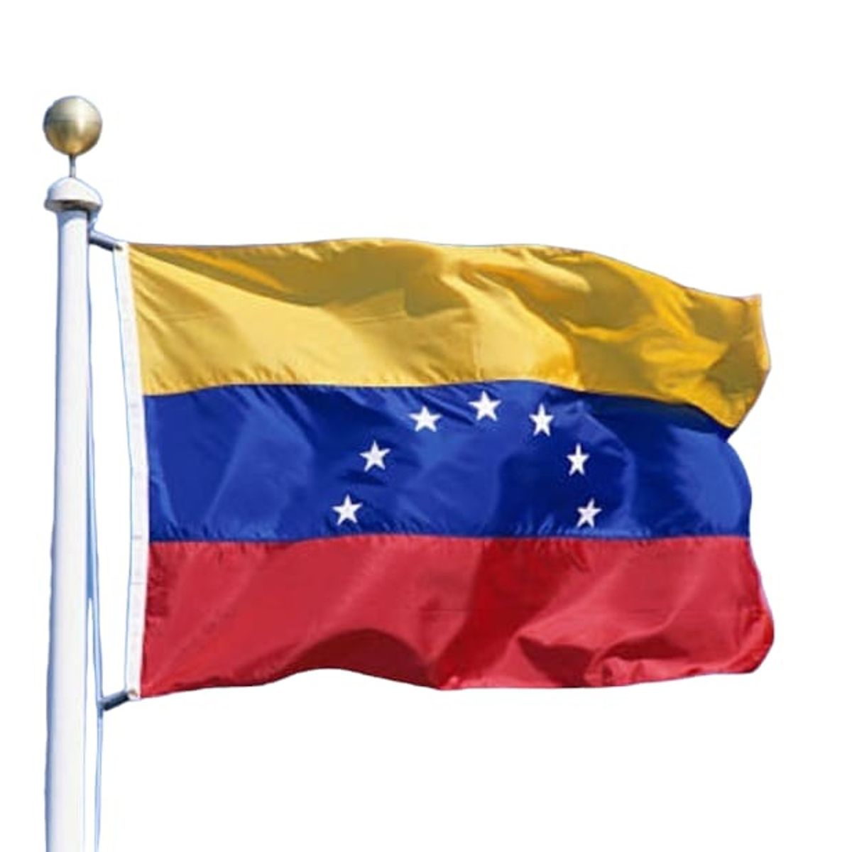GENERICO - Bandera Venezuela 60X90 cms Estampada Ojales Metálicos