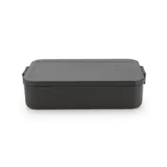 BRABANTIA - Contenedor para almuerzo Make & Take Grande Dark Grey