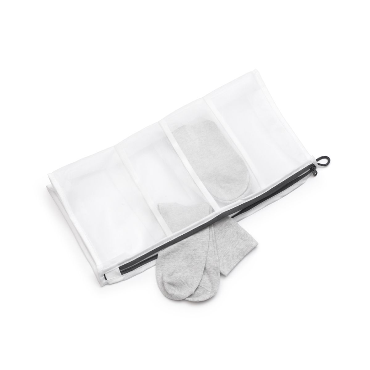 BRABANTIA - Bolsa de lavado calcetines White - Blanco