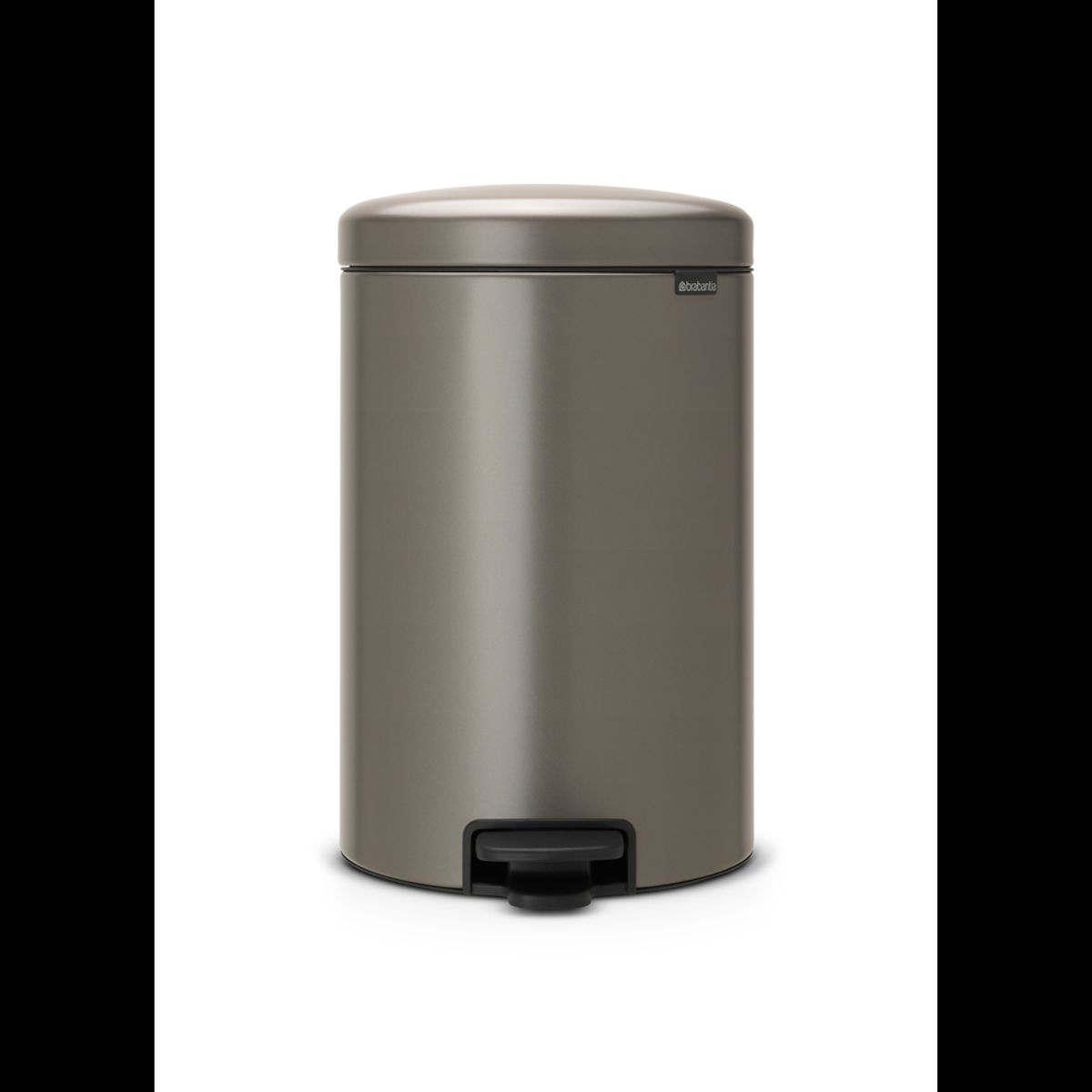 BRABANTIA - Basurero Pedal NewIcon 20 Lt Platinum BRABANTIA