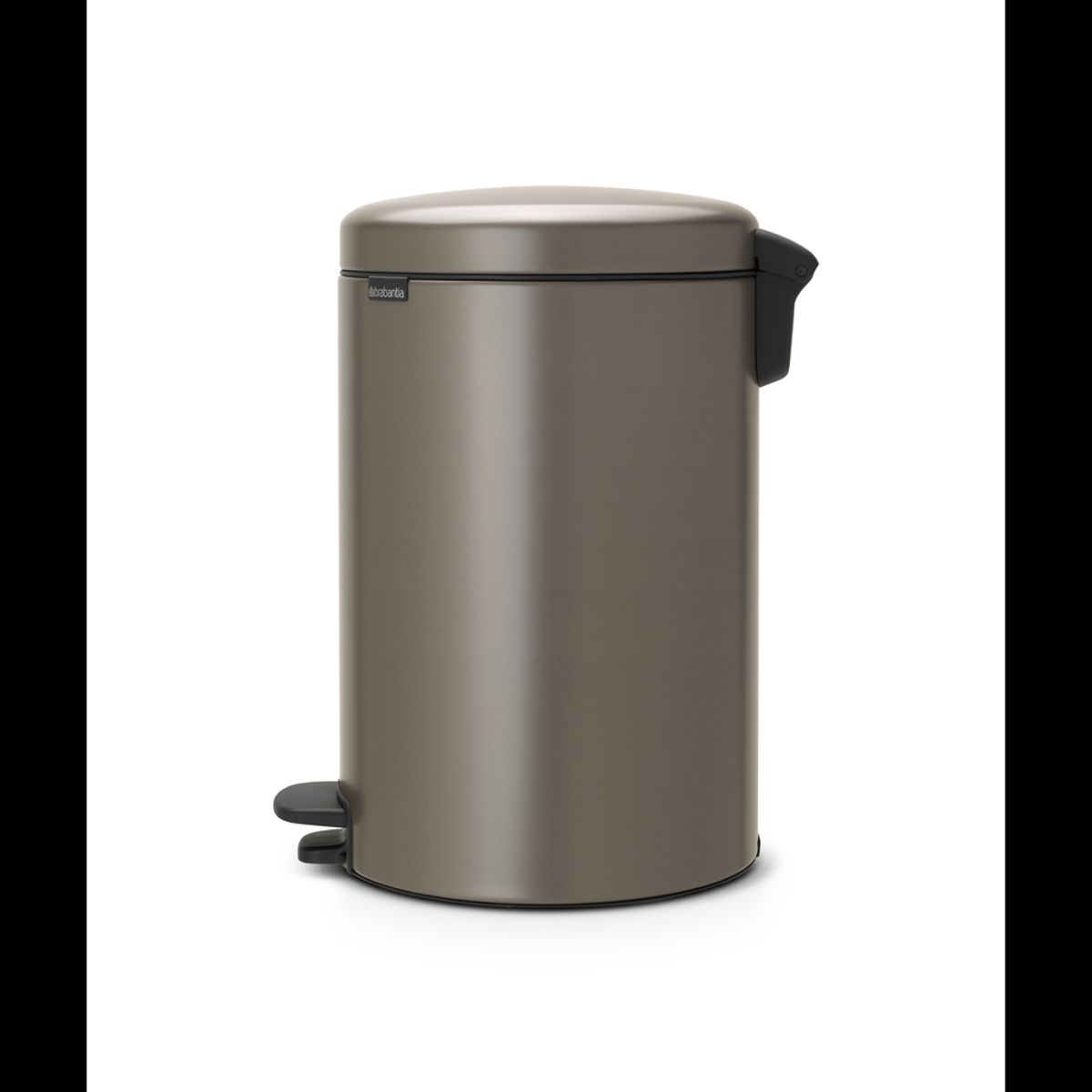 BRABANTIA - Basurero Pedal NewIcon 20 Lt Platinum BRABANTIA