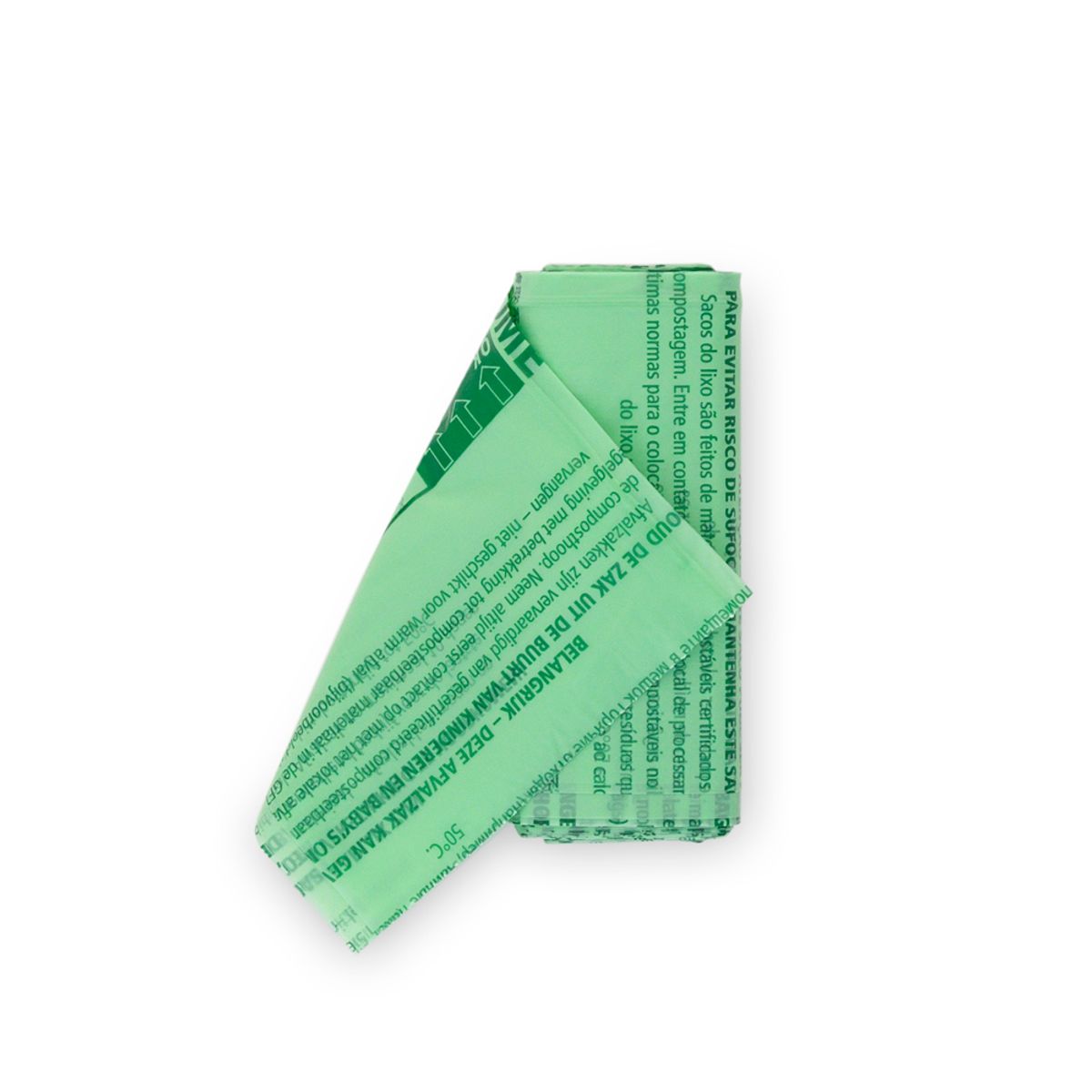 BRABANTIA - Bolsas de basura Biodegradables S 6 Lt - Verde