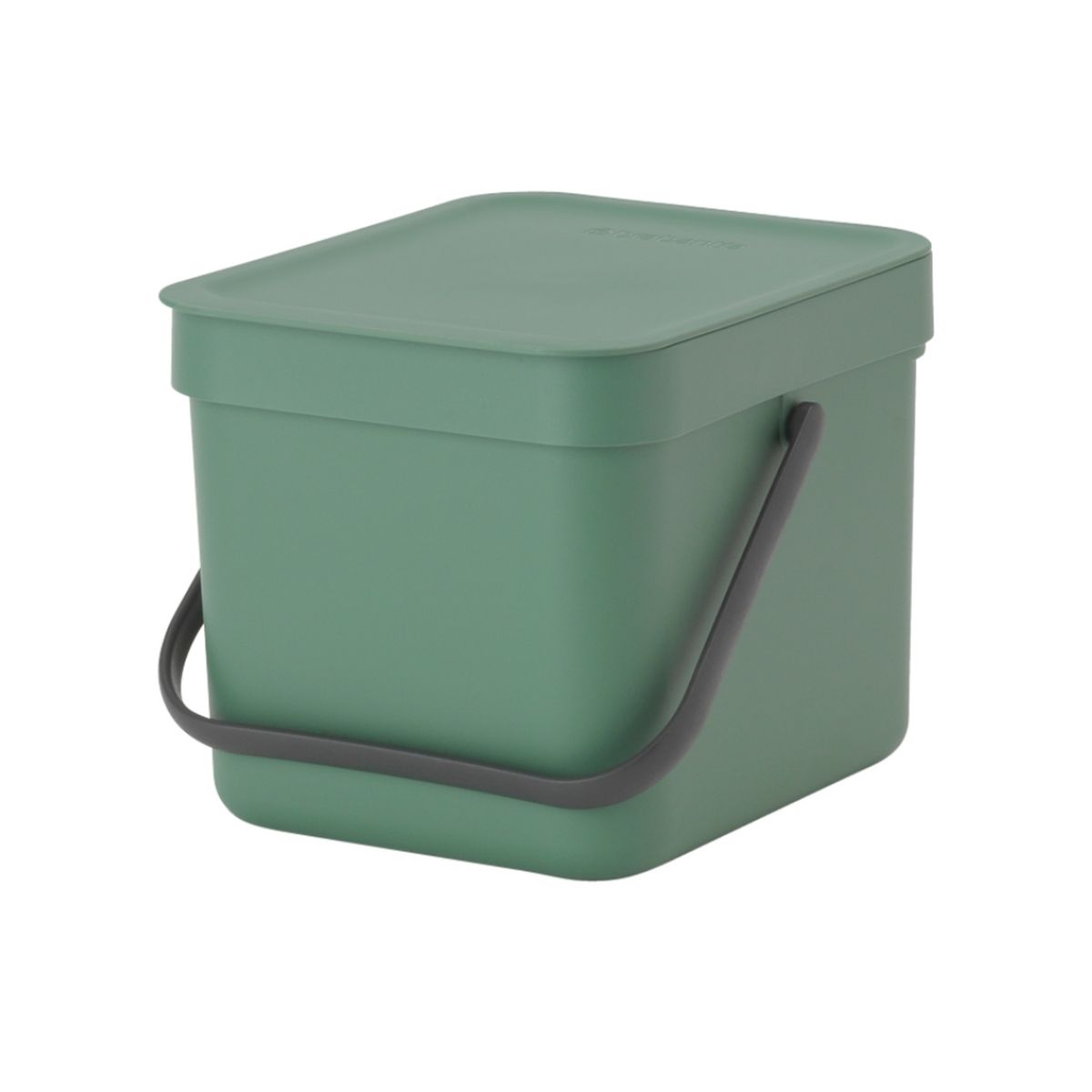 BRABANTIA - Basurero Sort & Go 6 Lt Fir Green BRABANTIA