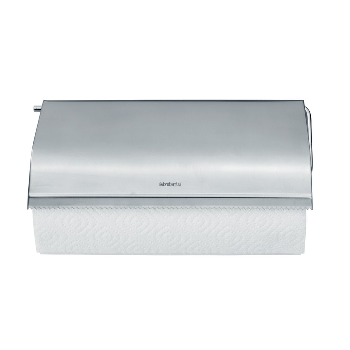 BRABANTIA - Porta Rollo papel de cocina de pared Matt Steel BRABANTIA
