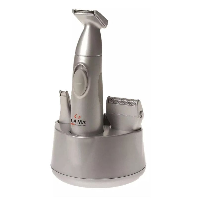 GAMA - Máquina Gama Afeitadora 6 en 1 Nariz, oreja, patilla