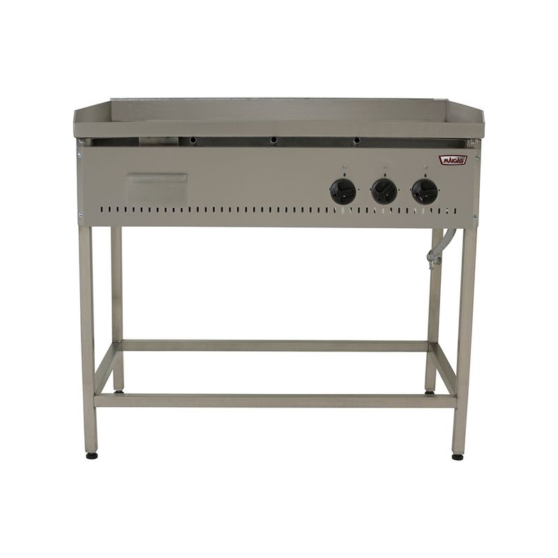 MAIGAS - Plancha Churrasquera a Gas 100 cms