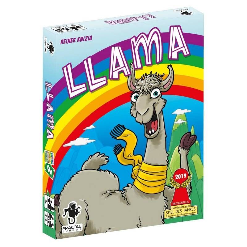 FRACTAL - Llama Juego de Mesa