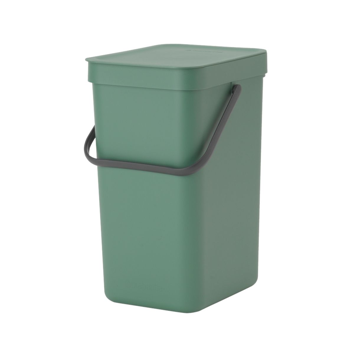 BRABANTIA - Basurero Sort & Go 16 Lt Fir Green BRABANTIA