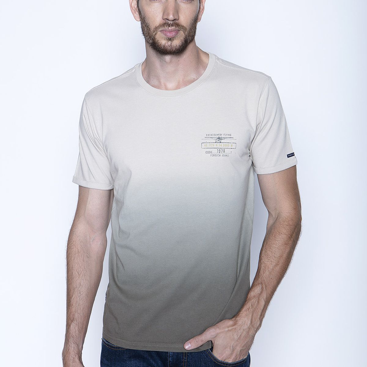 FEROUCH - Polera Chicago Verde Ferouch