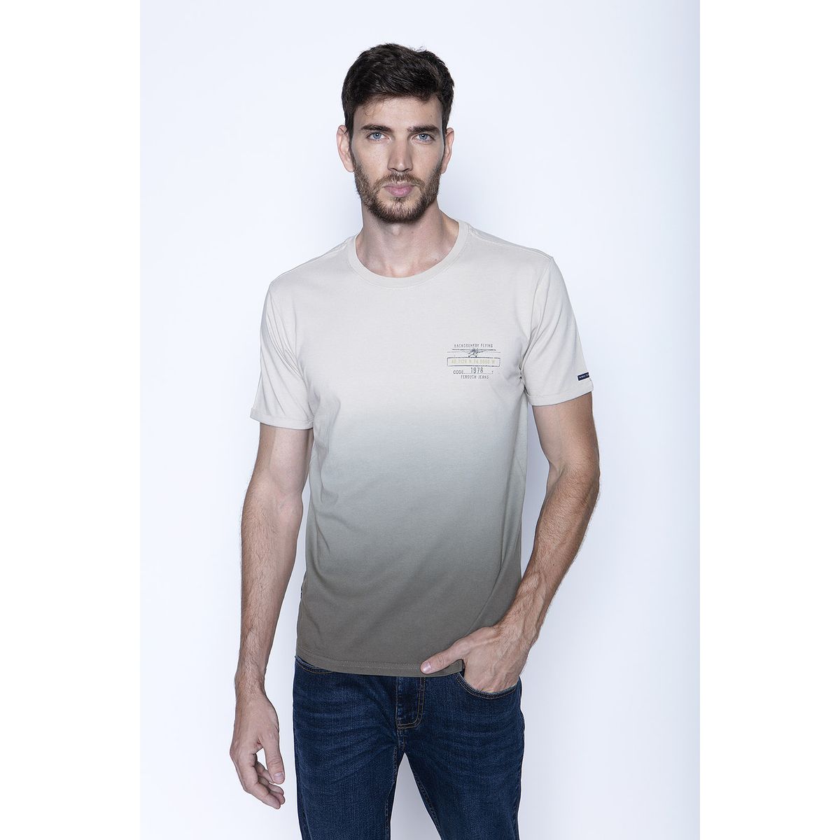 FEROUCH - Polera Chicago Verde Ferouch