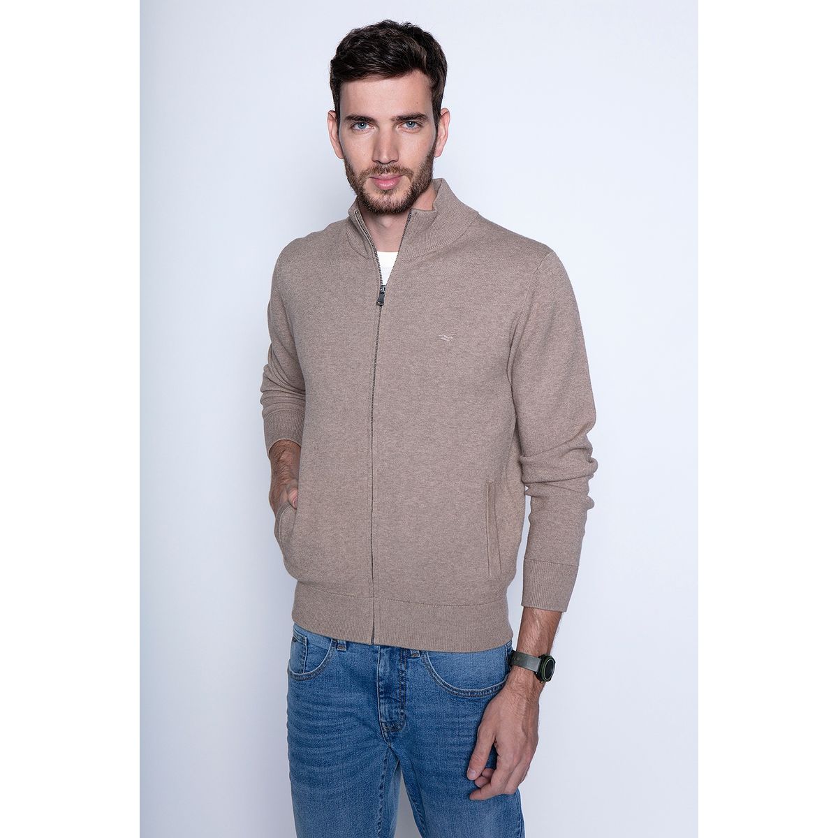 FEROUCH - Sweater Berkeley F Café Ferouch