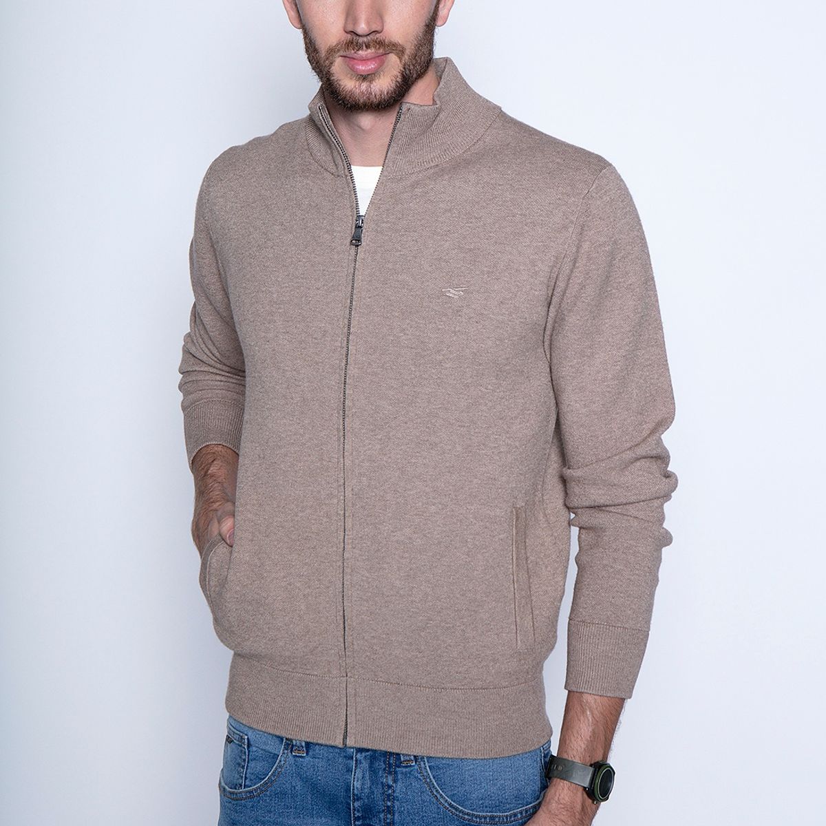 FEROUCH - Sweater Berkeley F Café Ferouch