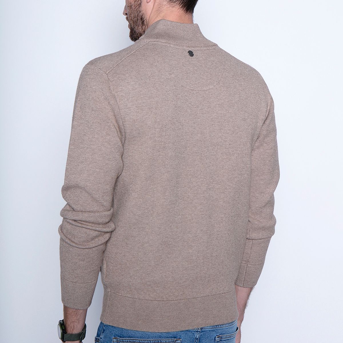 FEROUCH - Sweater Berkeley F Café Ferouch