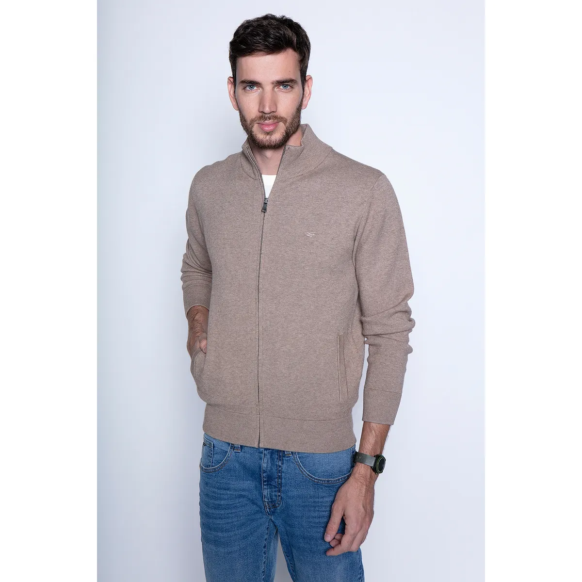 FEROUCH - Sweater Berkeley F Café Ferouch