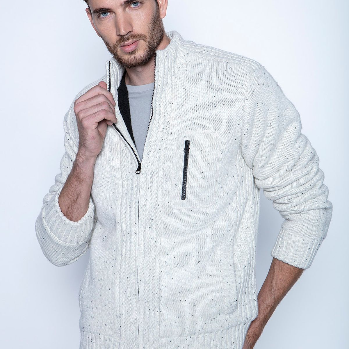 FEROUCH - Sweater Clearwater Fj Beige Ferouch