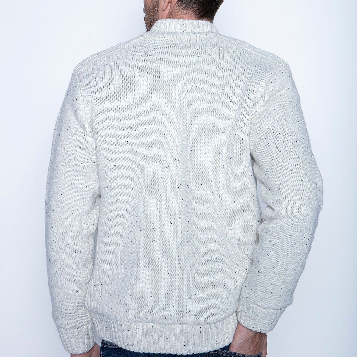 FEROUCH - Sweater Clearwater Fj Beige Ferouch