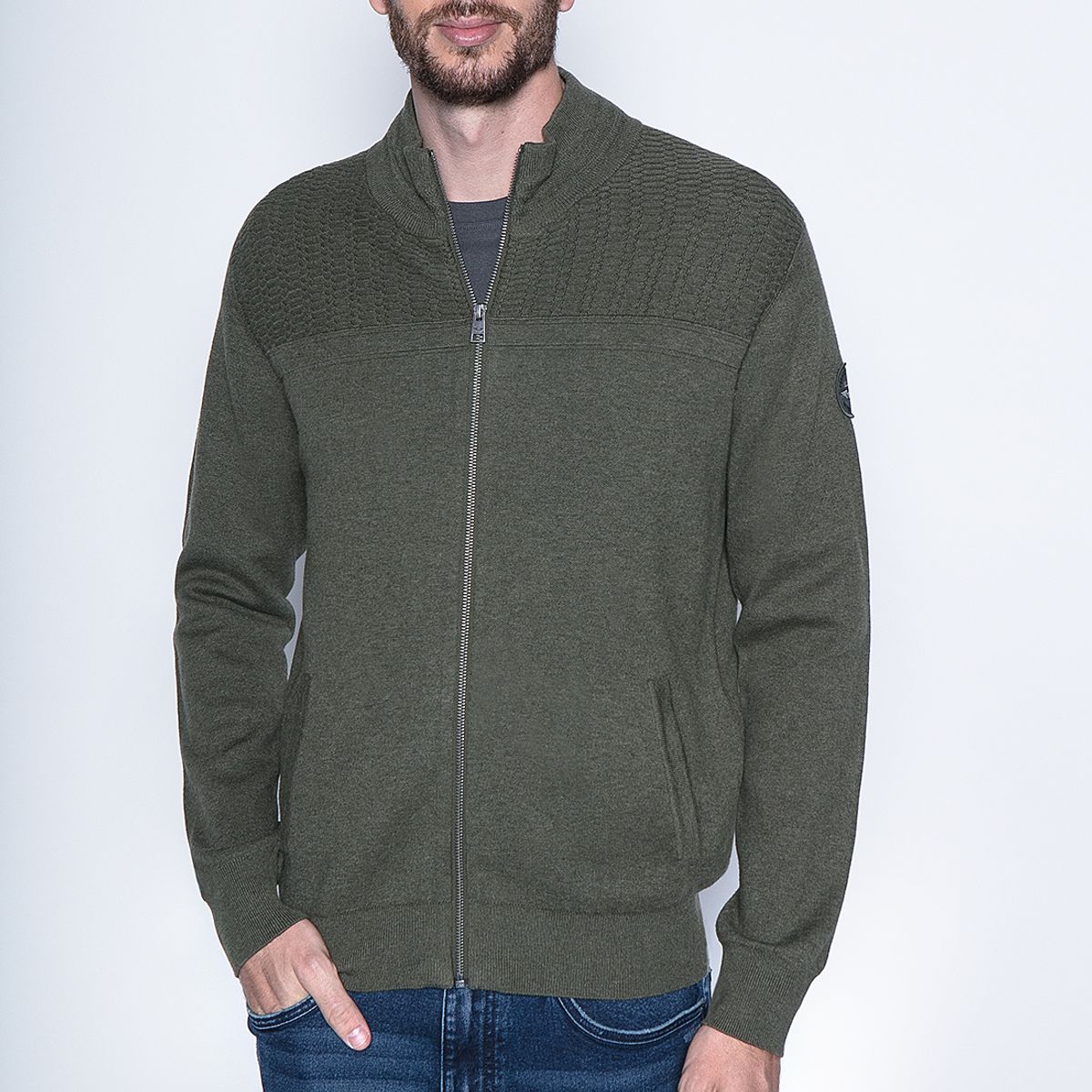 FEROUCH - Sweater Berwyn Fj Verde Ferouch