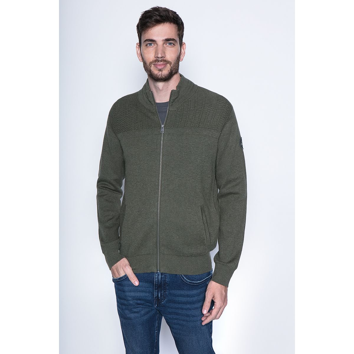 FEROUCH - Sweater Berwyn Fj Verde Ferouch
