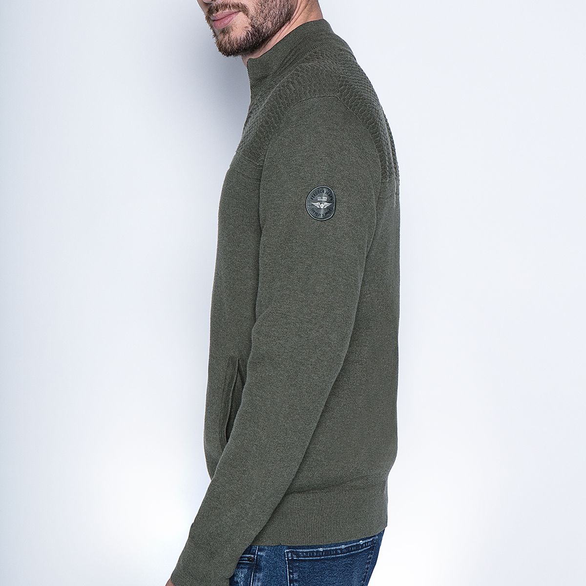 FEROUCH - Sweater Berwyn Fj Verde Ferouch