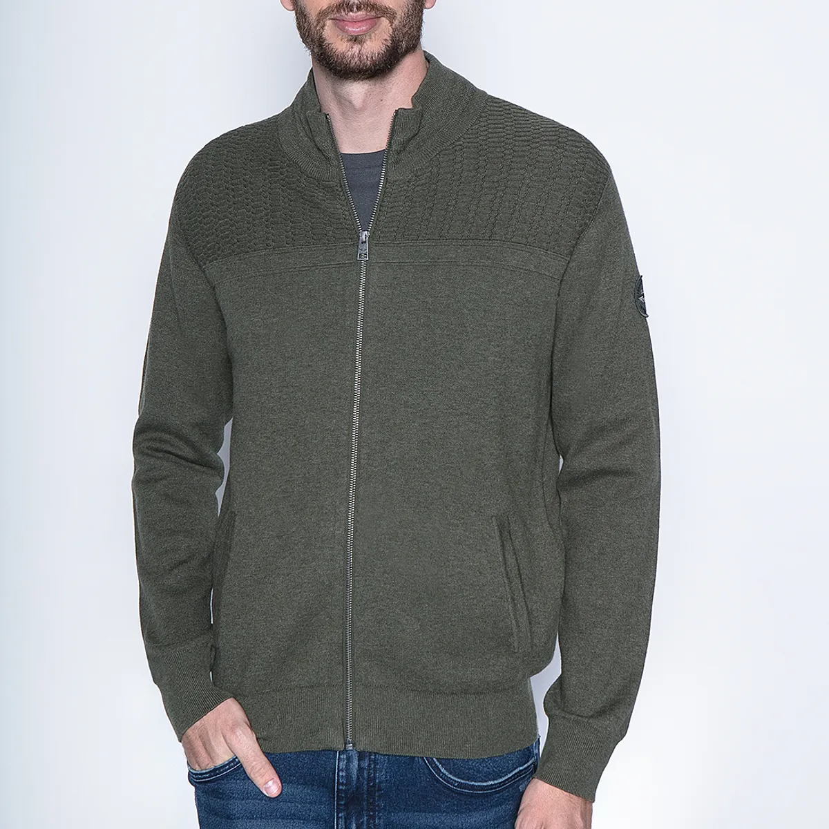 FEROUCH - Sweater Berwyn Fj Verde Ferouch
