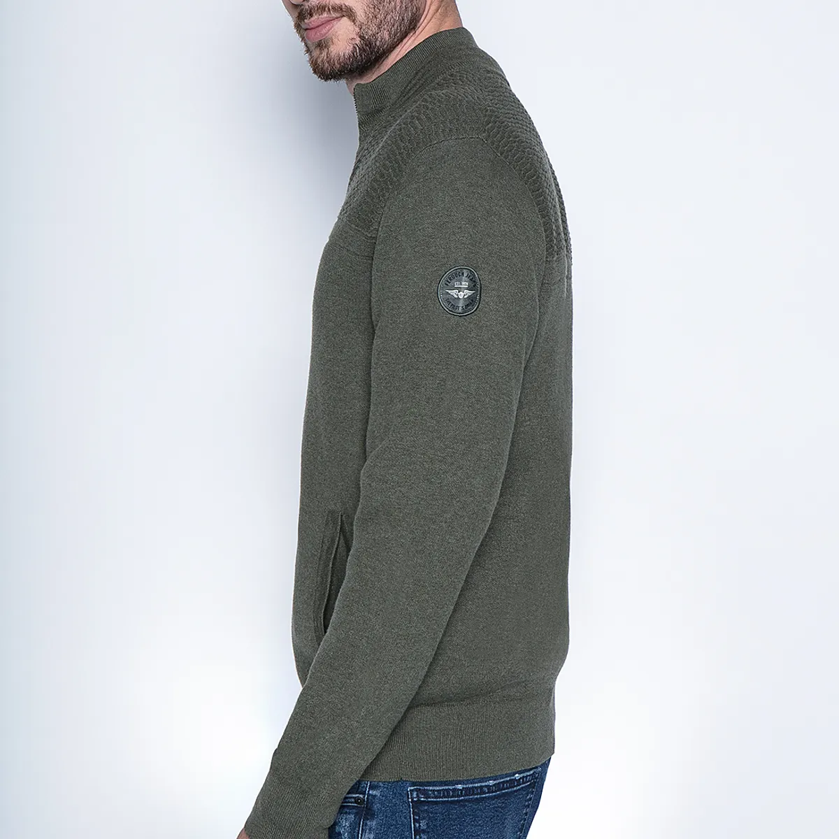FEROUCH - Sweater Berwyn Fj Verde Ferouch