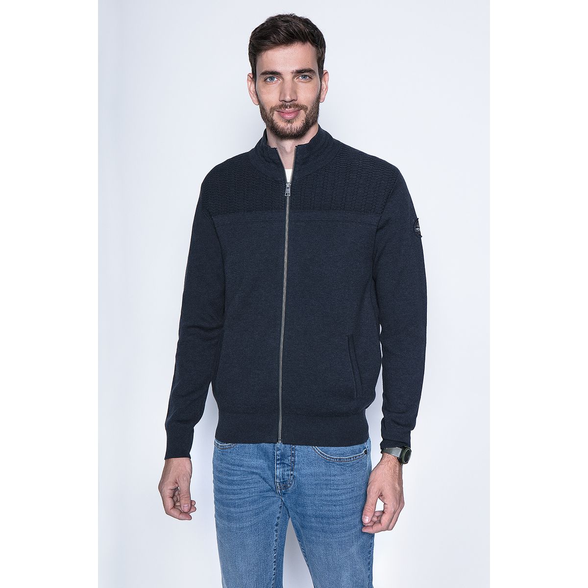 FEROUCH - Sweater Berwyn Fj Azul Ferouch