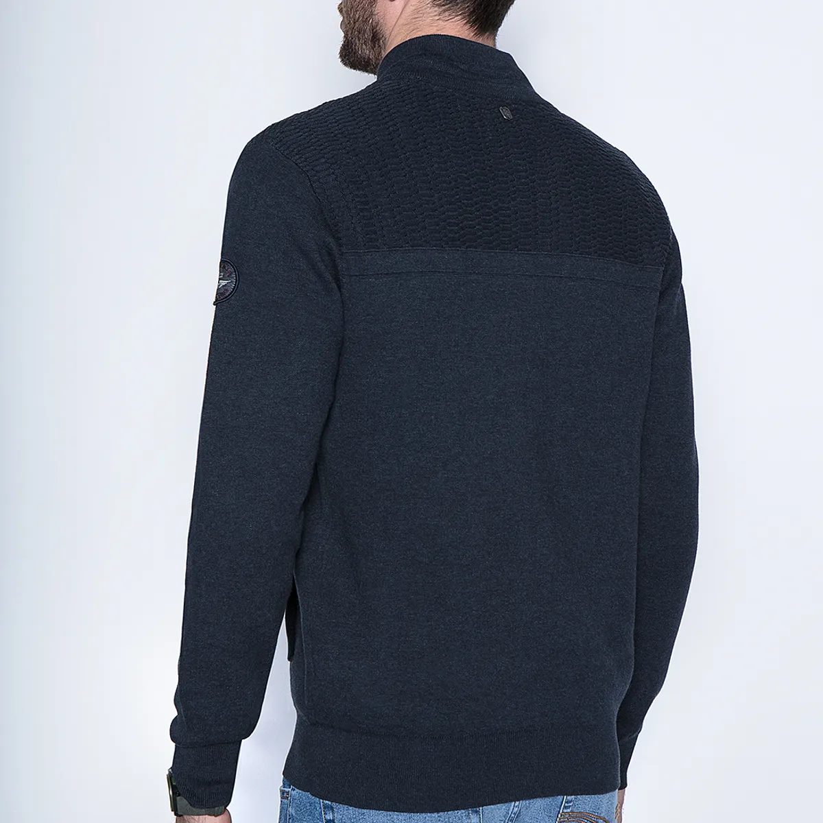 FEROUCH - Sweater Berwyn Fj Azul Ferouch