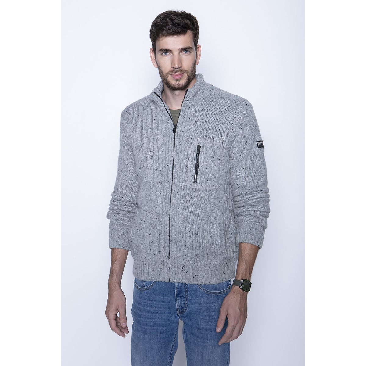 FEROUCH - Sweater Clearwater Fj Gris Ferouch