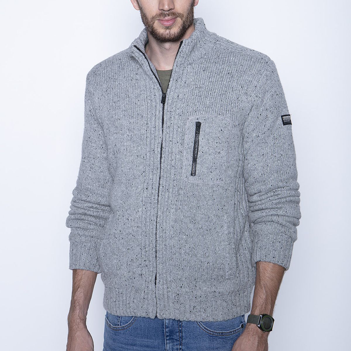 FEROUCH - Sweater Clearwater Fj Gris Ferouch