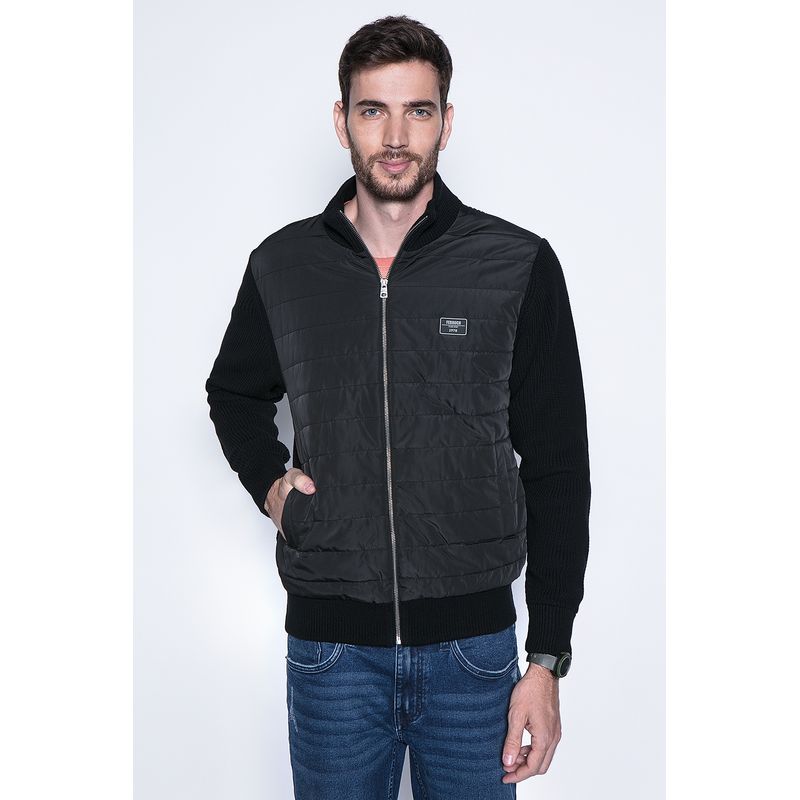 FEROUCH - Sweater Compton F Negro Ferouch