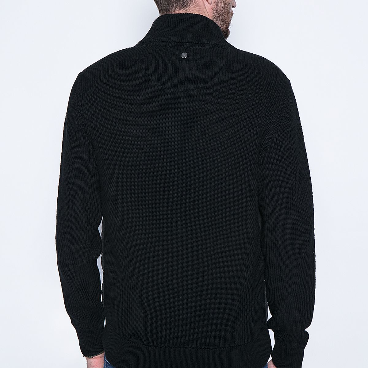 FEROUCH - Sweater Compton F Negro Ferouch