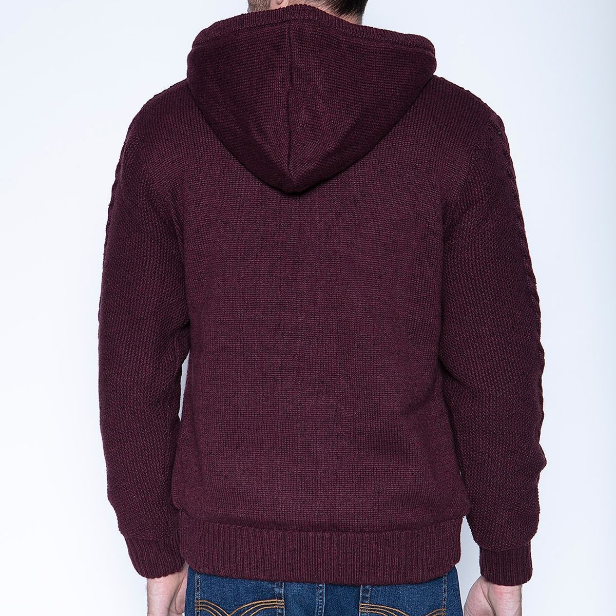 FEROUCH - Sweater Colorado Fj Rojo Ferouch