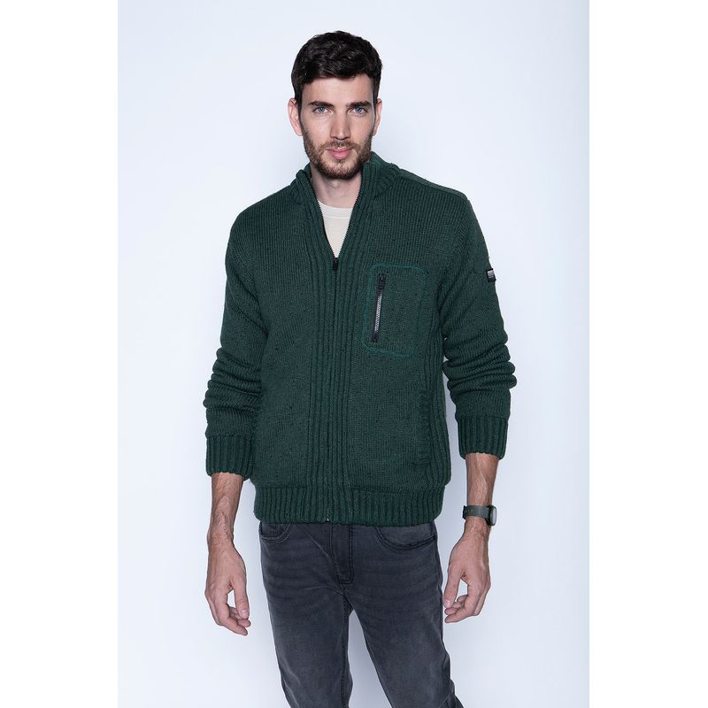 FEROUCH - Sweater Clearwater Fj Verde Ferouch
