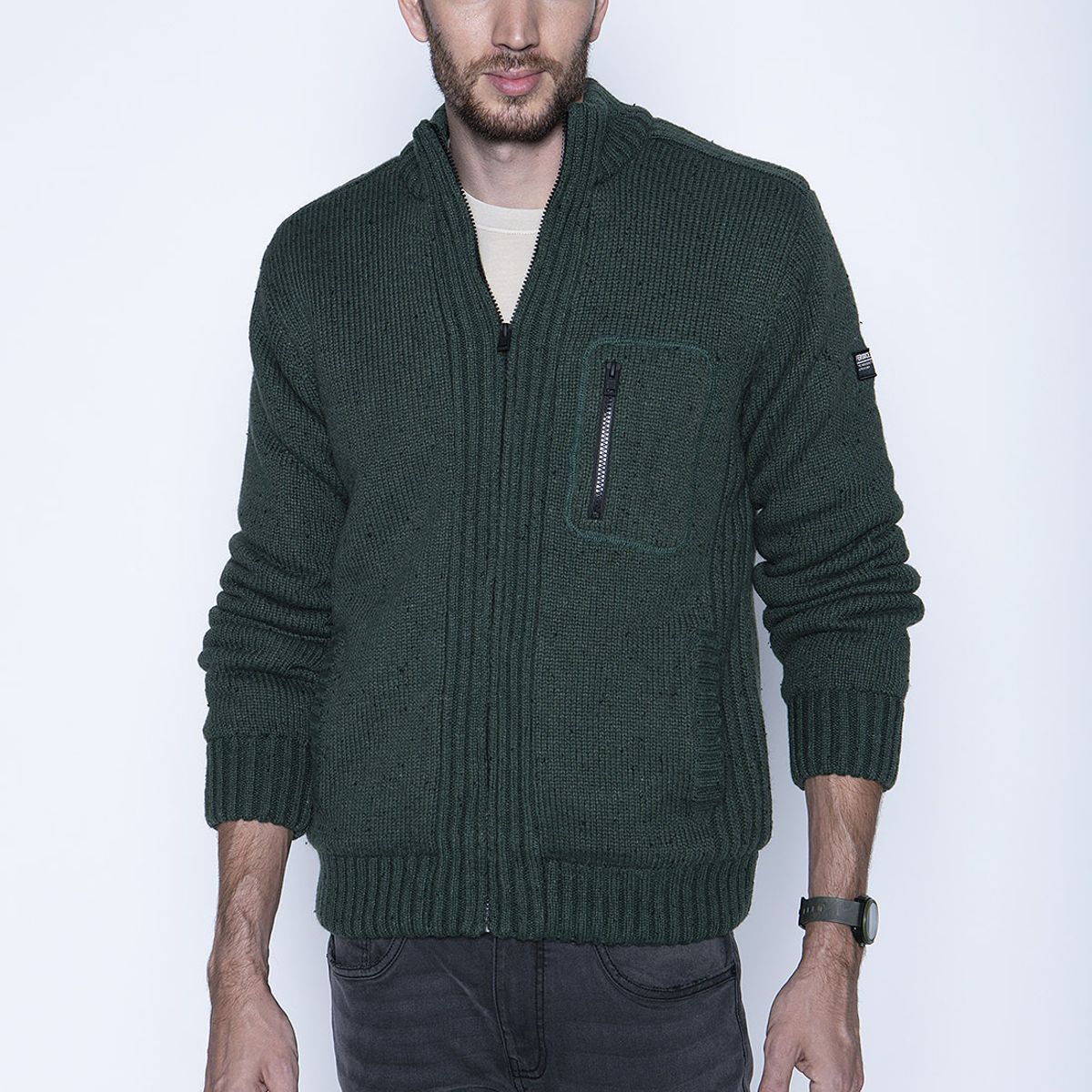 FEROUCH - Sweater Clearwater Fj Verde Ferouch