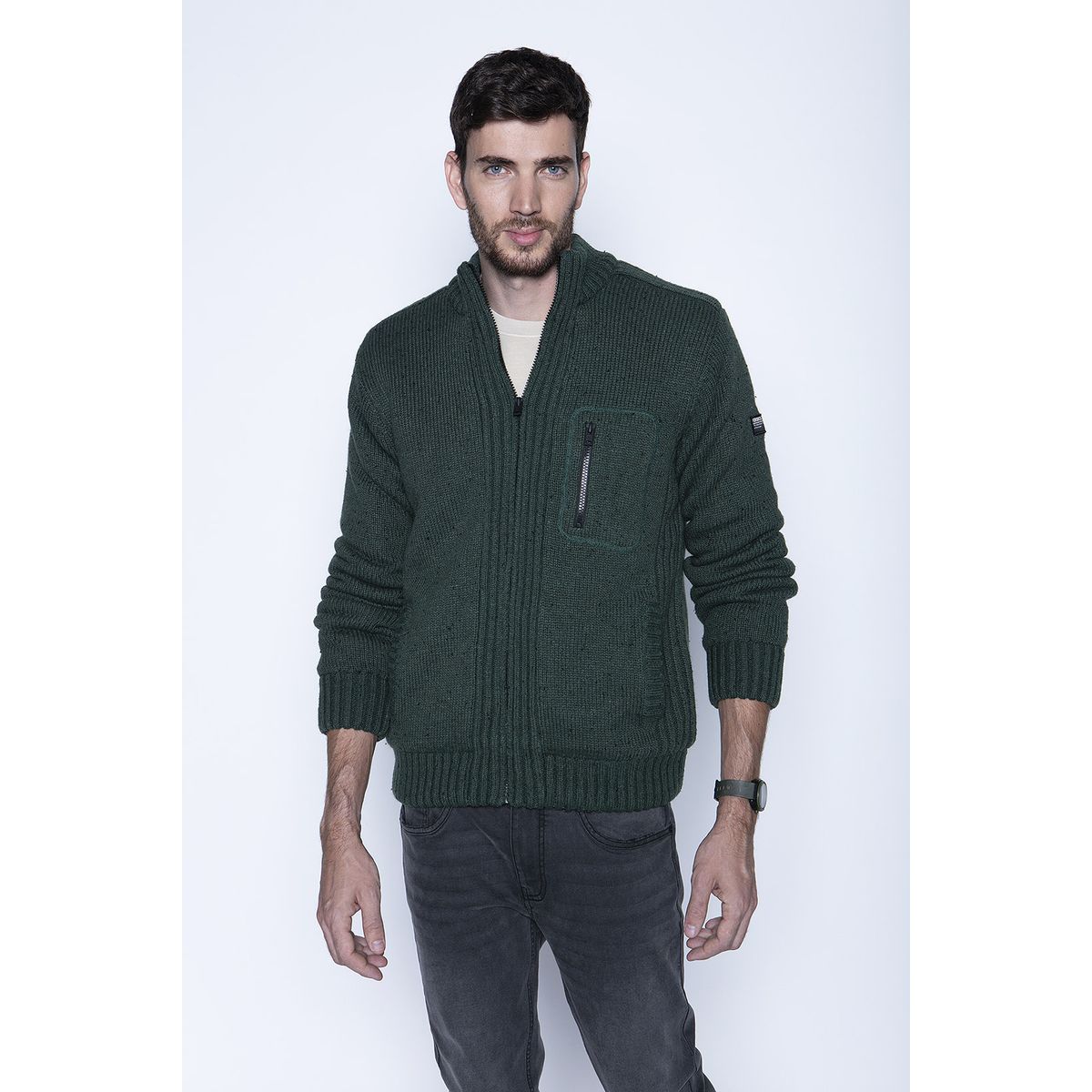 FEROUCH - Sweater Clearwater Fj Verde Ferouch