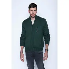 FEROUCH - Sweater Clearwater Fj Verde