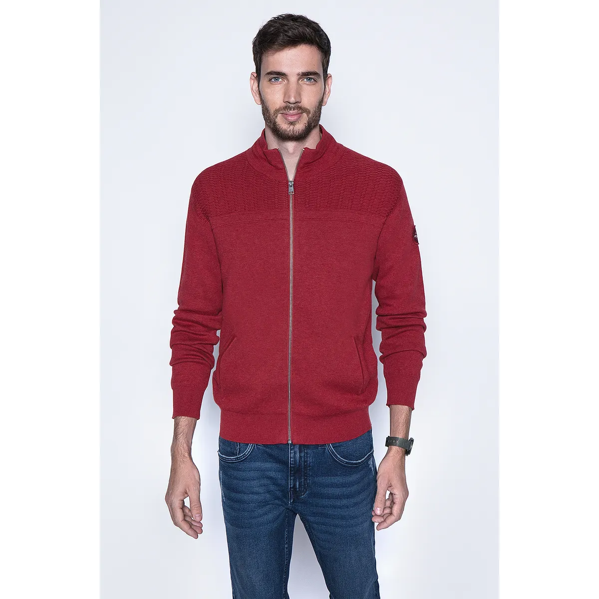 FEROUCH - Sweater Berwyn Fj Rojo Ferouch
