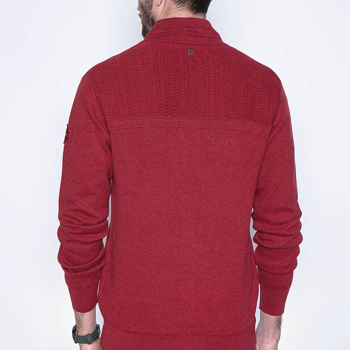 FEROUCH - Sweater Berwyn Fj Rojo Ferouch
