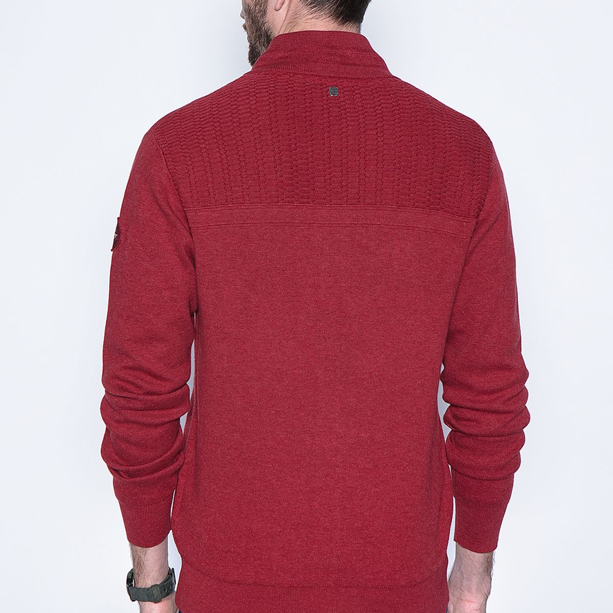 FEROUCH - Sweater Berwyn Fj Rojo Ferouch