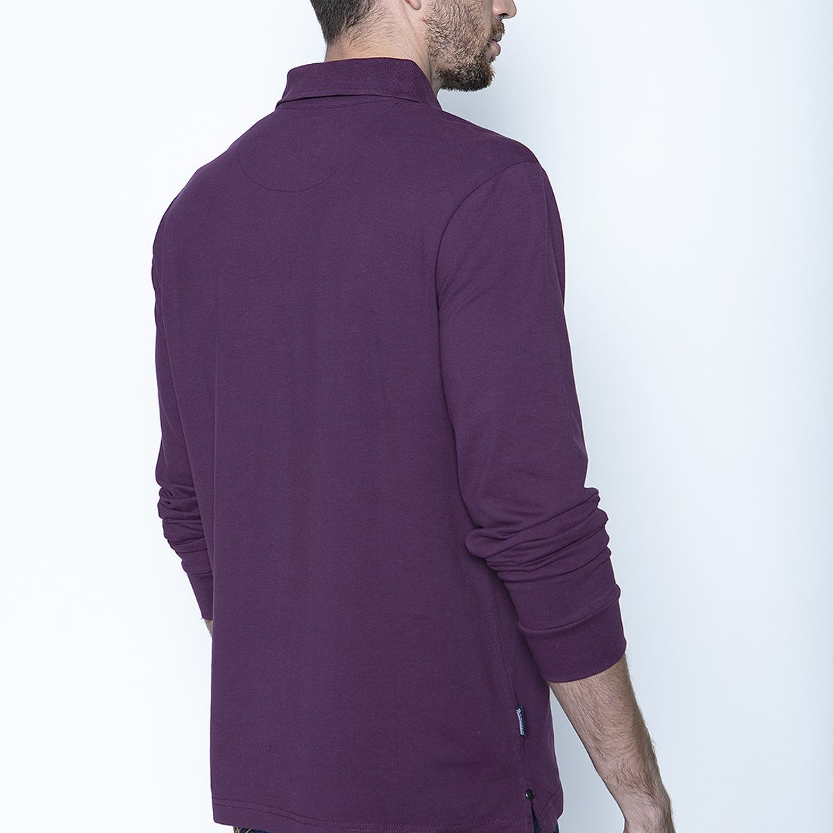 FEROUCH - Polera Polo Ml Rojo Ferouch
