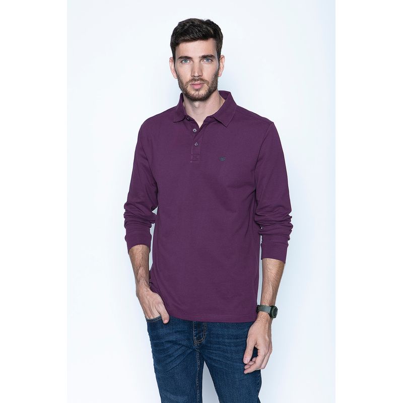 FEROUCH - Polera Polo Ml Rojo Ferouch_.