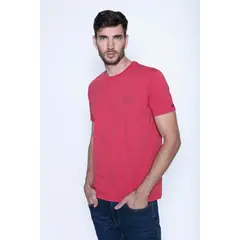 FEROUCH - Polera Brooklyng Rojo