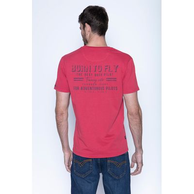 Imagen 2 del producto Polera Brooklyng Rojo