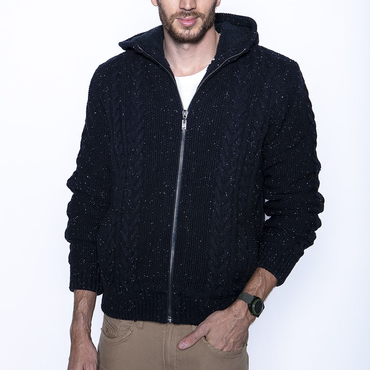 FEROUCH - Sweater Colorado Fj Azul Ferouch