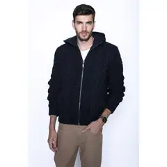 FEROUCH - Sweater Colorado Fj Azul